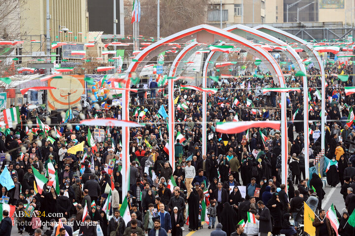 Informe fotográfico | Marcha del 22 de Bahman 1404 - Teherán