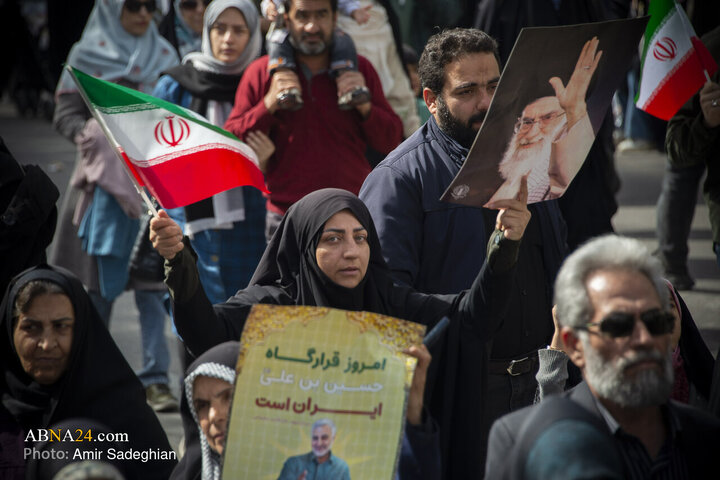 Photos: 22 Bahman rally in Shiraz