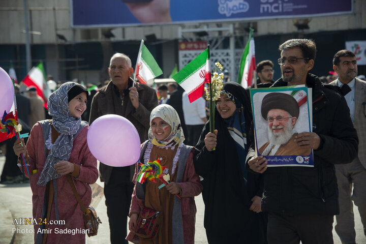 Photos: 22 Bahman rally in Shiraz