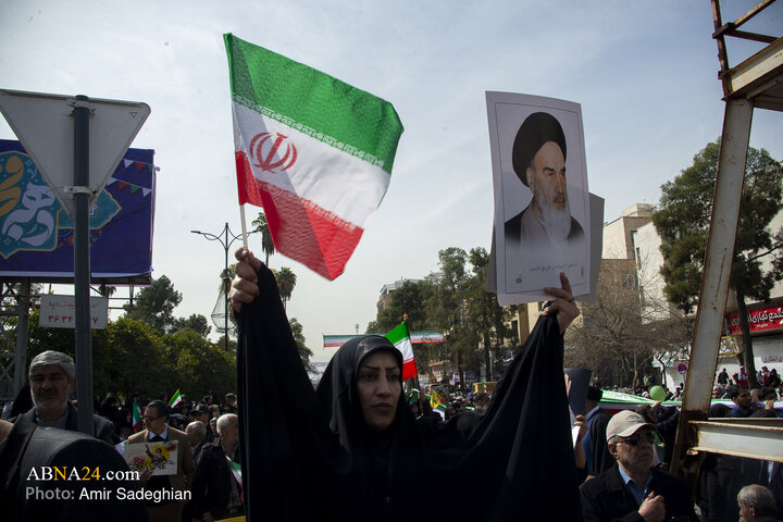 Photos: 22 Bahman rally in Shiraz