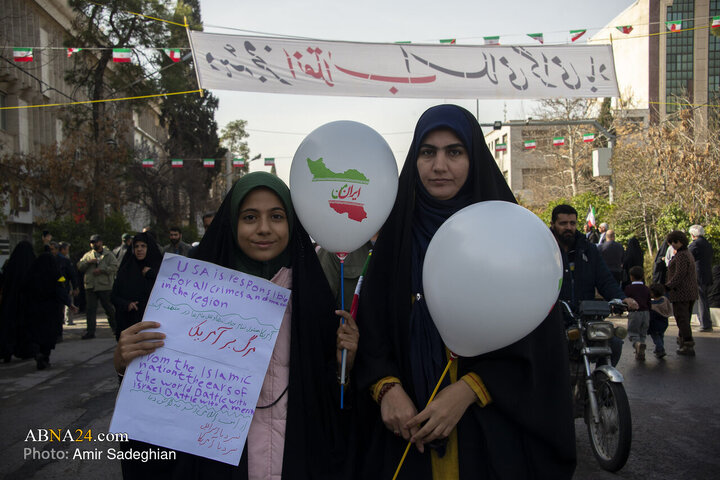Photos: 22 Bahman rally in Shiraz