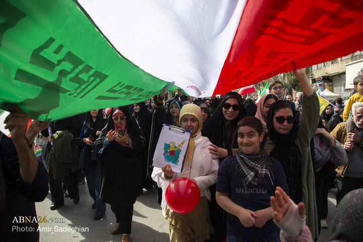 Photos: 22 Bahman rally in Shiraz
