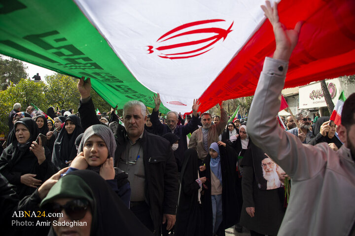 Photos: 22 Bahman rally in Shiraz