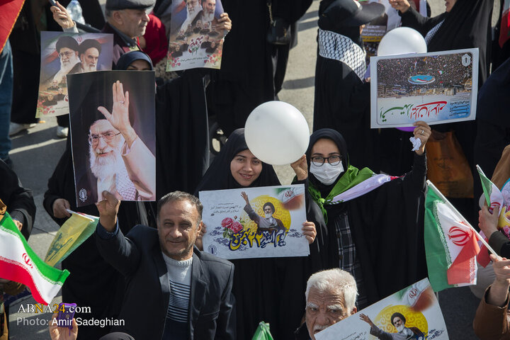 Photos: 22 Bahman rally in Shiraz