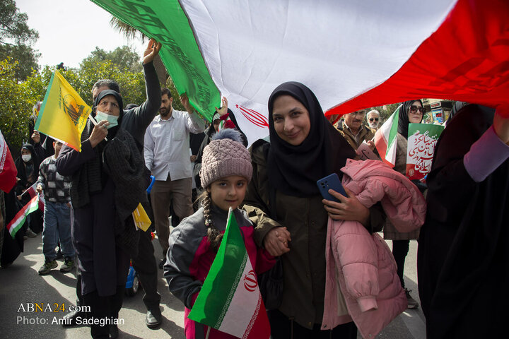 Photos: 22 Bahman rally in Shiraz