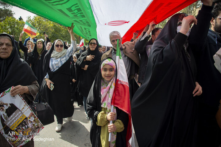 Photos: 22 Bahman rally in Shiraz