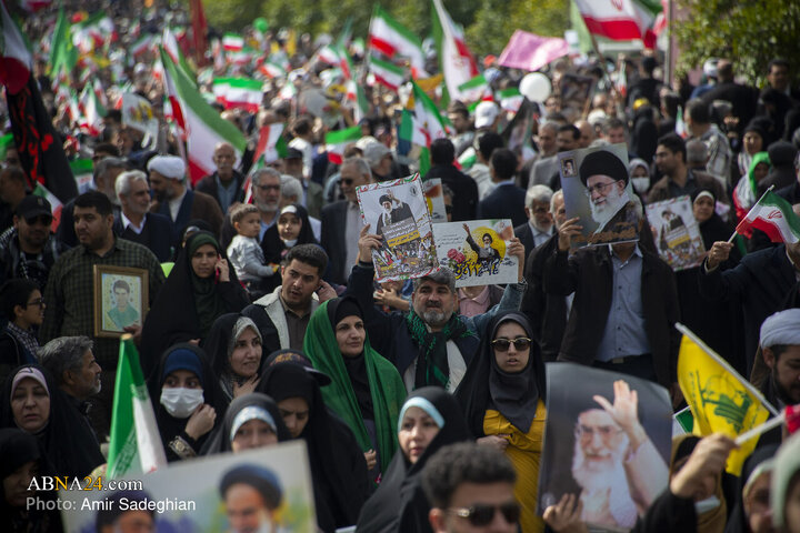 Photos: 22 Bahman rally in Shiraz