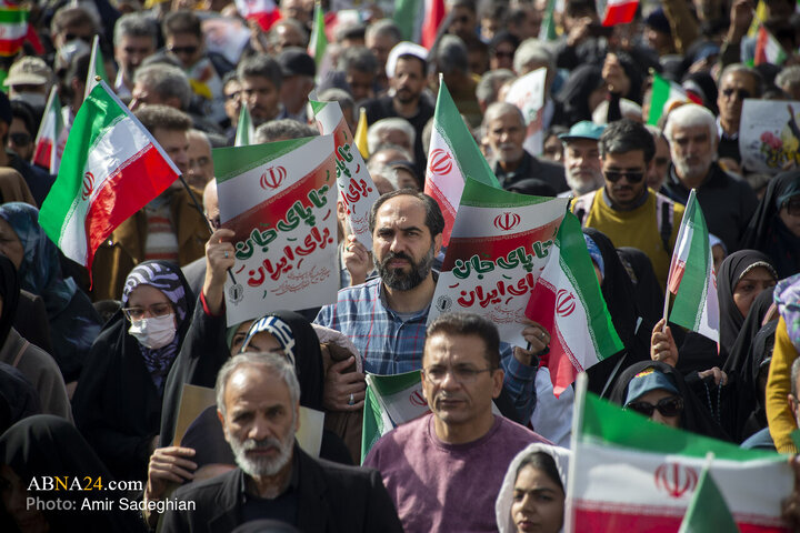 Photos: 22 Bahman rally in Shiraz
