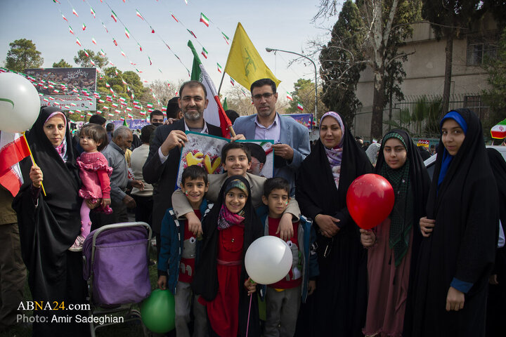 Photos: 22 Bahman rally in Shiraz