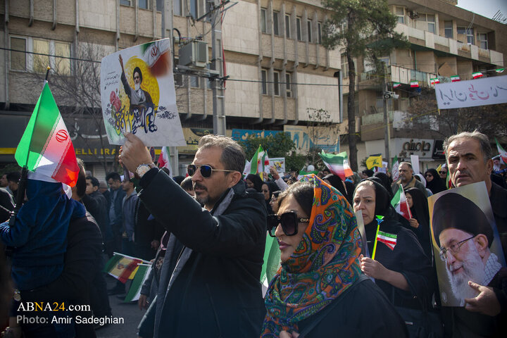 Photos: 22 Bahman rally in Shiraz