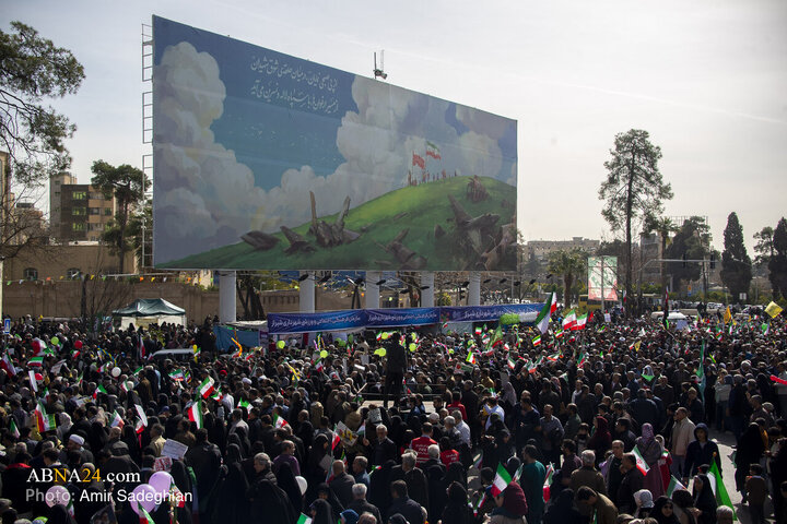 Photos: 22 Bahman rally in Shiraz