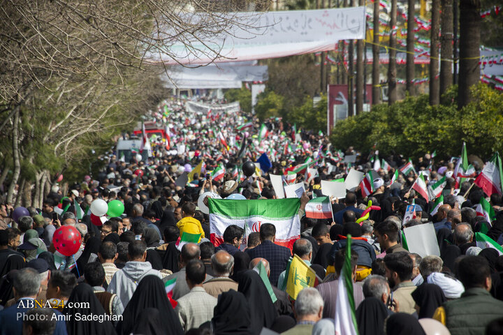 Photos: 22 Bahman rally in Shiraz