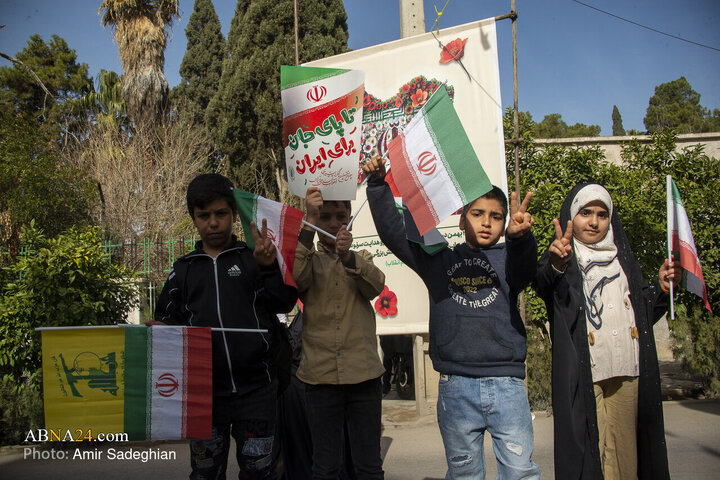 Photos: 22 Bahman rally in Shiraz
