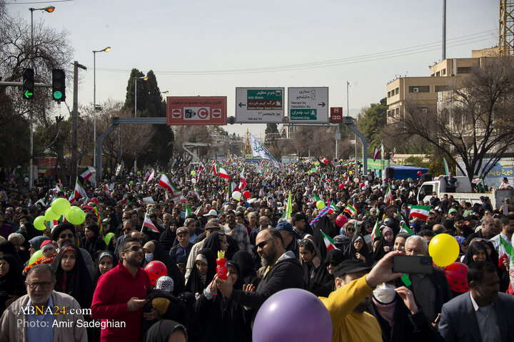 Photos: 22 Bahman rally in Shiraz