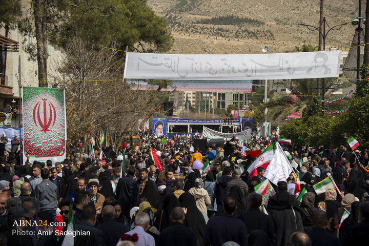 Photos: 22 Bahman rally in Shiraz