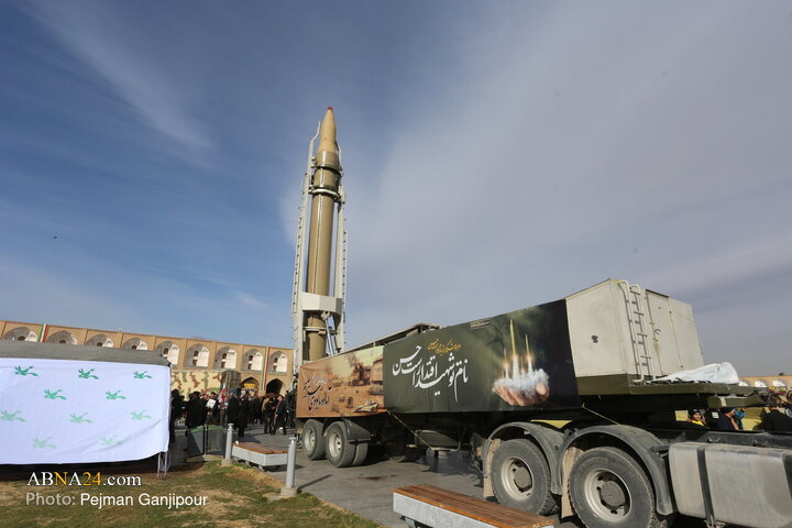 Photos: 22 Bahman rally in Isfahan