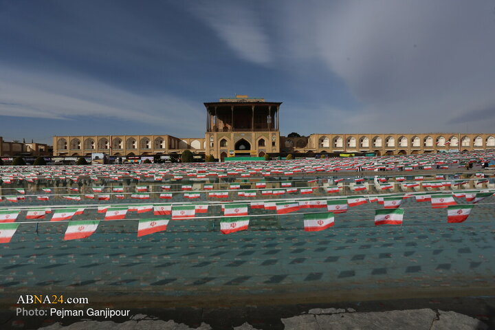 Photos: 22 Bahman rally in Isfahan