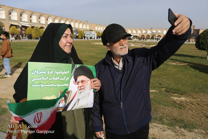 Photos: 22 Bahman rally in Isfahan