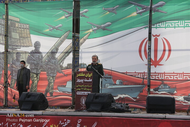 Photos: 22 Bahman rally in Isfahan