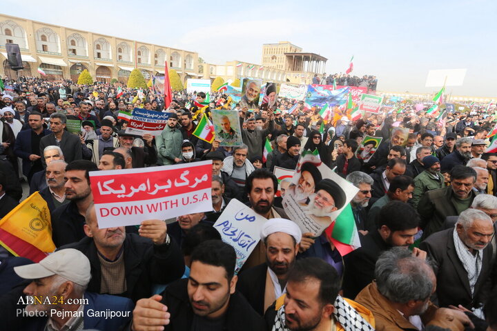 Photos: 22 Bahman rally in Isfahan