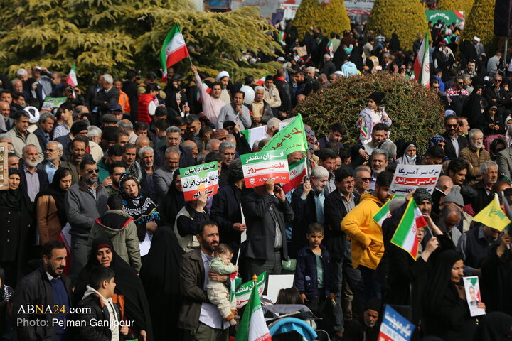 Photos: 22 Bahman rally in Isfahan