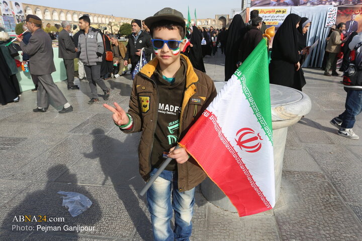 Photos: 22 Bahman rally in Isfahan
