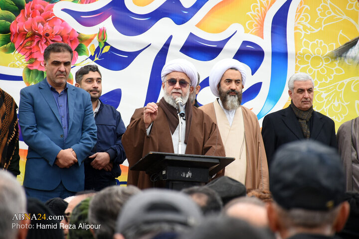 راهپیمایی یوم الله 22 بهمن در رودسر