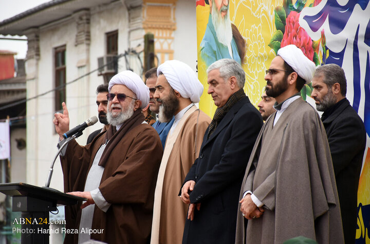 راهپیمایی یوم الله 22 بهمن در رودسر