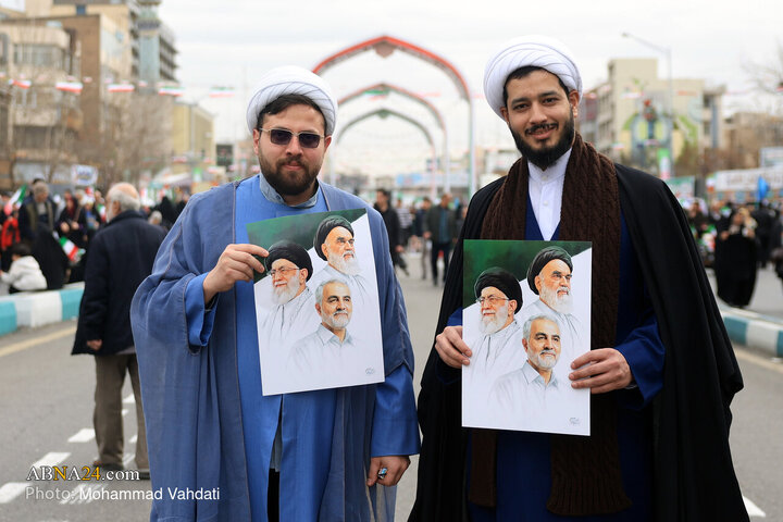 Photos: 22 Bahman rally in Tehran
