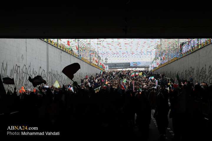 Photos: 22 Bahman rally in Tehran