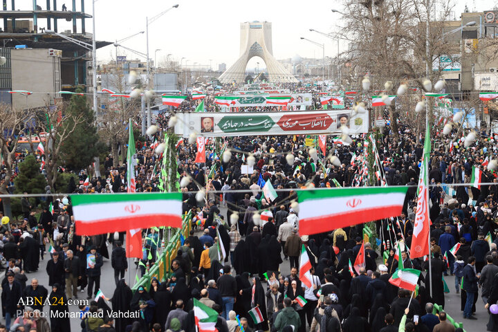 Photos: 22 Bahman rally in Tehran
