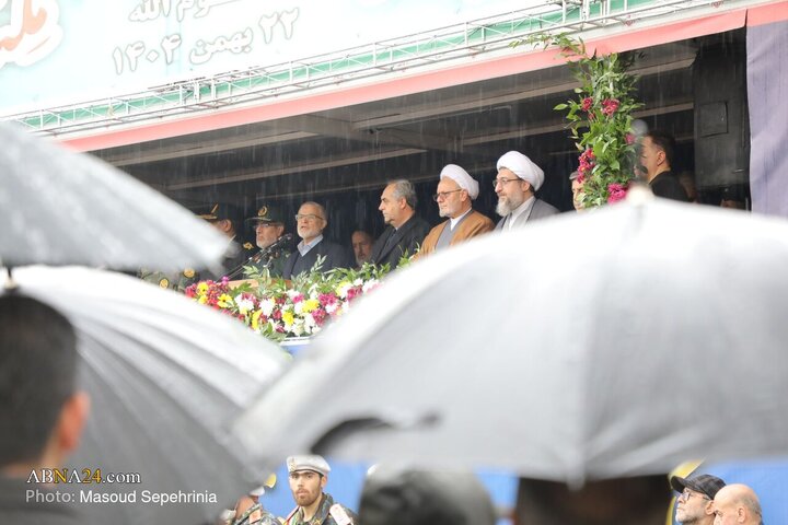 Photos: People of Tabriz mark 22 Bahman