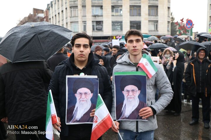 Photos: People of Tabriz mark 22 Bahman