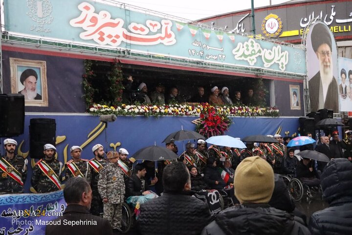 Photos: People of Tabriz mark 22 Bahman