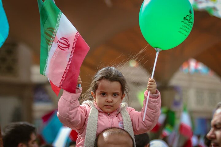 قاب‌های ماندگار از راهپیمایی یوم الله ۲۲ بهمن ۱۴۰۴