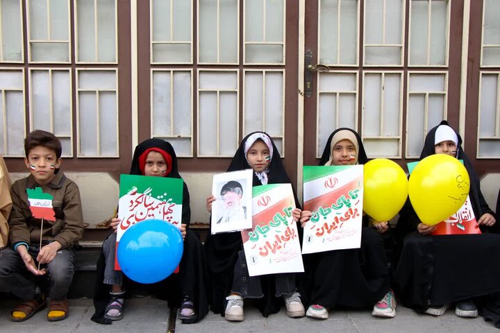 قاب‌های ماندگار از راهپیمایی یوم الله ۲۲ بهمن ۱۴۰۴