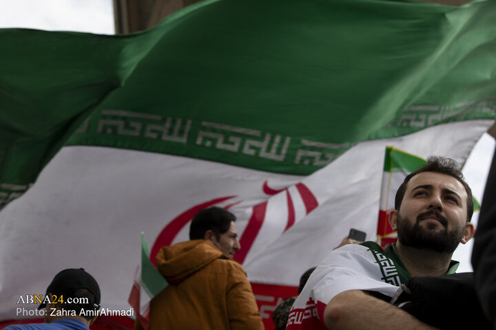 حاشیه های راهپیمایی 22 بهمن در تهران