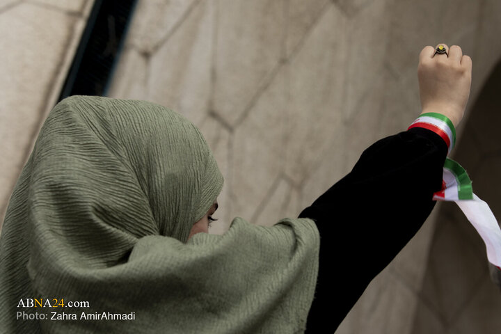 حاشیه های راهپیمایی 22 بهمن در تهران