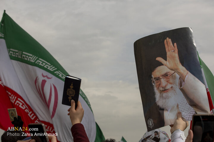 حاشیه های راهپیمایی 22 بهمن در تهران