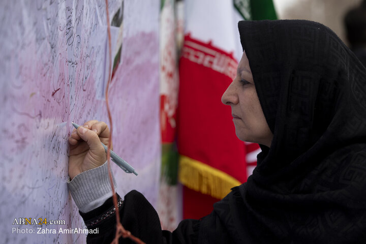 حاشیه های راهپیمایی 22 بهمن در تهران
