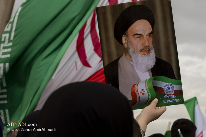 حاشیه های راهپیمایی 22 بهمن در تهران