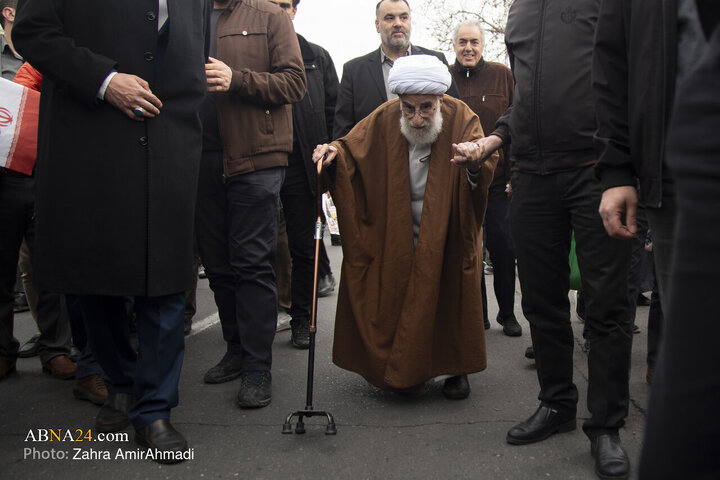 حاشیه های راهپیمایی 22 بهمن در تهران