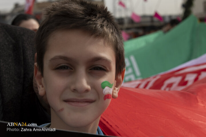 حاشیه های راهپیمایی 22 بهمن در تهران