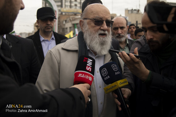 حاشیه های راهپیمایی 22 بهمن در تهران