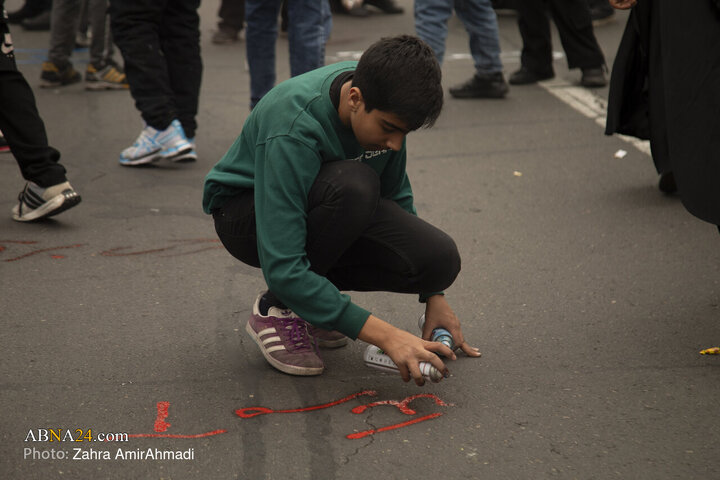 حاشیه های راهپیمایی 22 بهمن در تهران