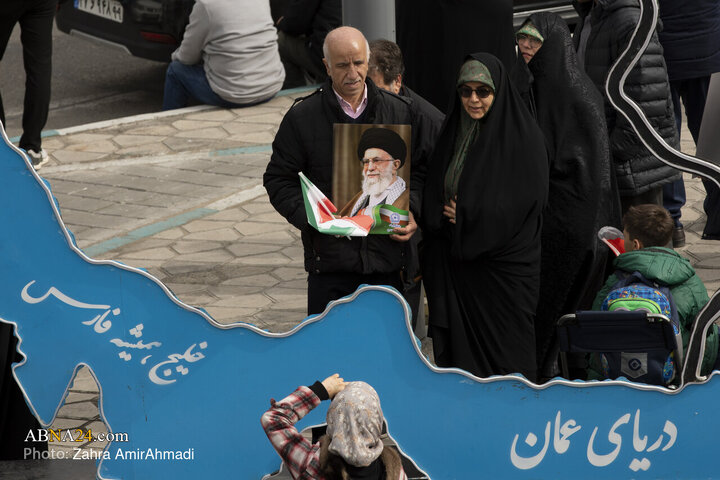 حاشیه های راهپیمایی 22 بهمن در تهران