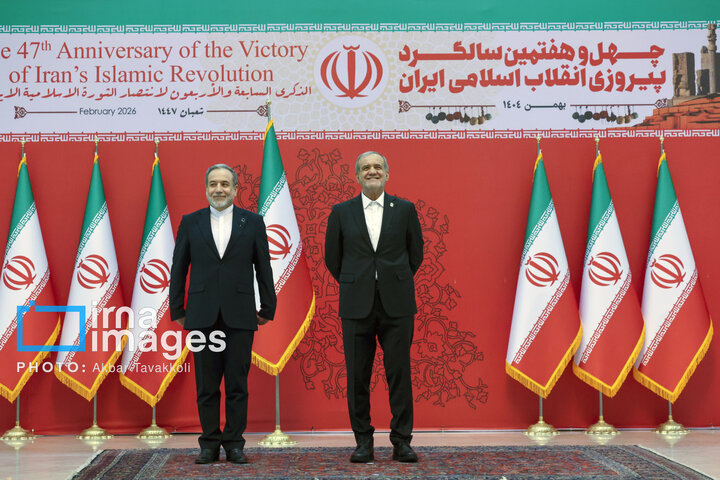 အစ္စလာမ် တော်လှန်ရေး အောင်ပွဲ နှစ်ပတ်လည်နေ့တွင် ကျင်းပသော «  စလာမ် ဆိုဖရာ  » အခမ်းအနား ကျင်းပ  ။ ။ Photos