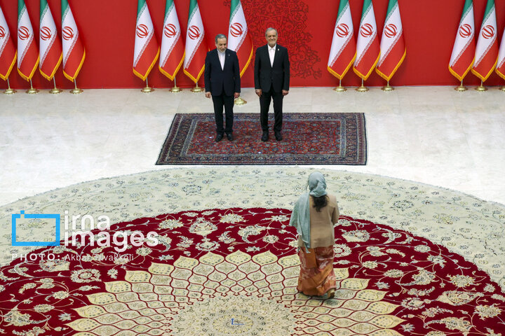 အစ္စလာမ် တော်လှန်ရေး အောင်ပွဲ နှစ်ပတ်လည်နေ့တွင် ကျင်းပသော «  စလာမ် ဆိုဖရာ  » အခမ်းအနား ကျင်းပ  ။ ။ Photos