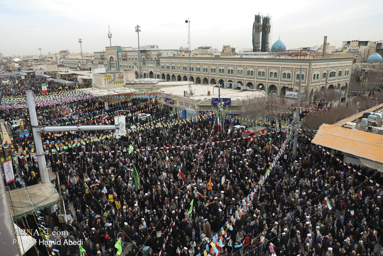 Rahoton Cikin Hotuna | Yadda Aka Gudanar Da Taron Nasarar Juyin Juya Halin Musulunci A Iran A Qom - 2