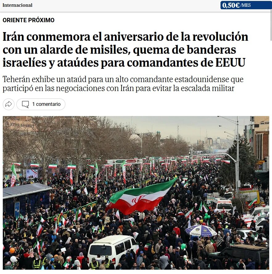 بازتاب حماسه بزرگ مردم ایران در رسانههای بینالمللی؛ میلیونها نفر در ایران فریاد زدند